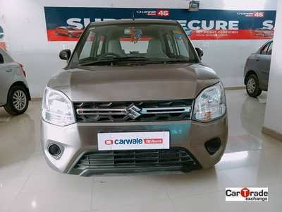 Used 2020 Maruti Suzuki Wagon R 1.0 [2014-2019] LXI CNG (O) for sale at Rs. 5,50,000 in Lucknow