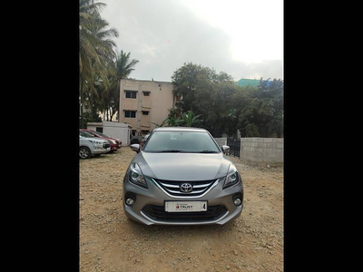 Used 2020 Toyota Glanza [2019-2022] V CVT for sale at Rs. 8,10,000 in Bangalo