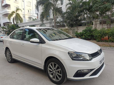 Used 2020 Volkswagen Vento Highline Plus 1.0L TSI for sale at Rs. 9,85,000 in Hyderab