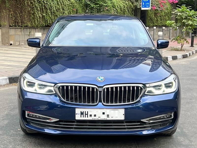 Used 2021 BMW 6 Series GT [2018-2021] 620d Luxury Line [2019-2019] for sale at Rs. 62,00,000 in Mumbai