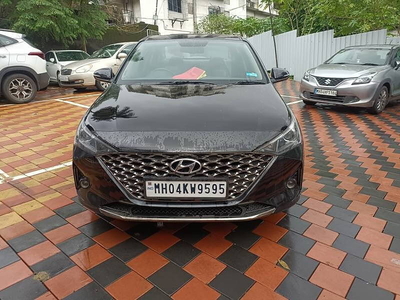 Used 2021 Hyundai Verna [2015-2017] 1.6 VTVT SX (O) for sale at Rs. 12,50,000 in Than
