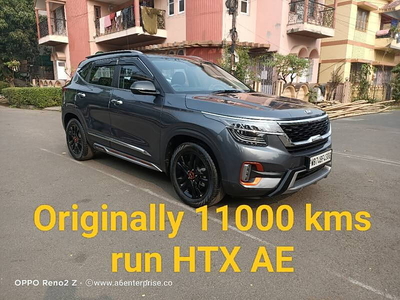 Used 2021 Kia Seltos [2019-2022] HTX 1.5 Dual Tone [2019-2020] for sale at Rs. 12,99,000 in Kolkat