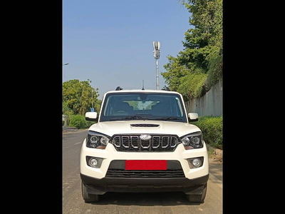 Used 2021 Mahindra Scorpio 2021 S11 2WD 8 STR for sale at Rs. 17,00,000 in Ahmedab