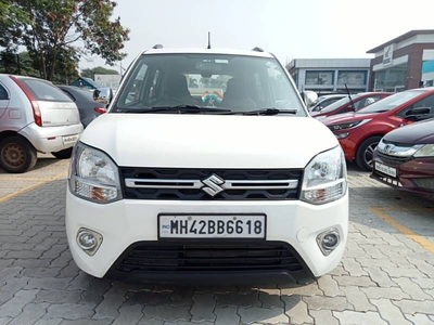 Used 2021 Maruti Suzuki Wagon R [2019-2022] LXi (O) 1.0 CNG for sale at Rs. 5,90,000 in Baramati