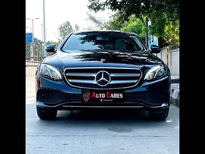 Used 2021 Mercedes-Benz E-Class [2017-2021] E 220d Exclusive [2019-2019] for sale at Rs. 57,75,000 in Delhi