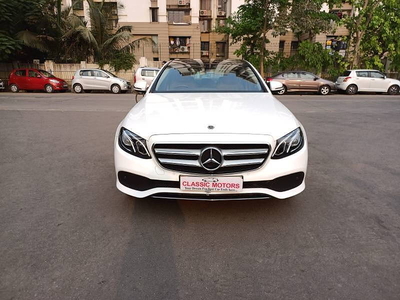 Used 2021 Mercedes-Benz E-Class [2017-2021] E 220d Exclusive [2019-2019] for sale at Rs. 62,50,000 in Mumbai