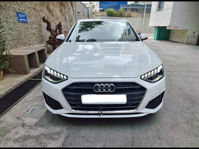 Used 2022 Audi A4 Technology 40 TFSI [2021-2022] for sale at Rs. 40,00,000 in Hyderab