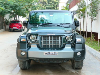 Used 2022 Mahindra Thar LX Convertible Diesel AT for sale at Rs. 18,50,000 in Hyderab