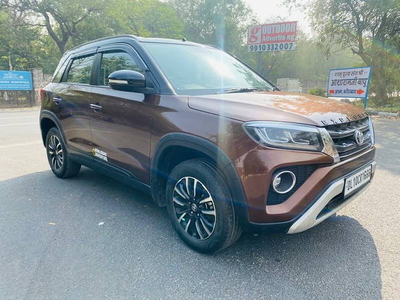 Used 2022 Toyota Urban Cruiser High Grade MT for sale at Rs. 9,90,000 in Delhi
