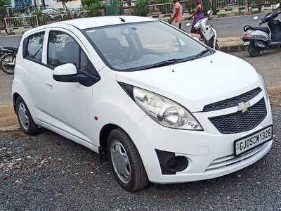 Used 2010 Chevrolet Beat [2009-2011] LS Petrol for sale at Rs. 1,05,000 in Rajkot