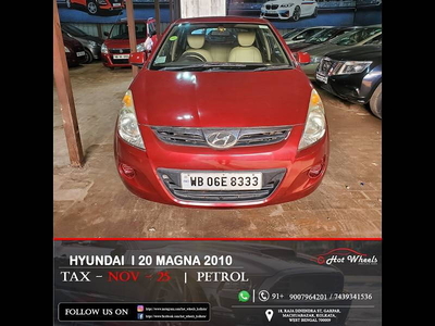 Used 2010 Hyundai i20 [2008-2010] Magna 1.2 for sale at Rs. 1,85,000 in Kolkat