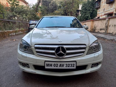 Used 2010 Mercedes-Benz C-Class [2010-2011] 200 CGI Avantgarde for sale at Rs. 4,60,000 in Mumbai