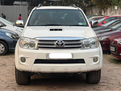 Used 2010 Toyota Fortuner [2009-2012] 3.0 MT for sale at Rs. 6,99,000 in Kolkat