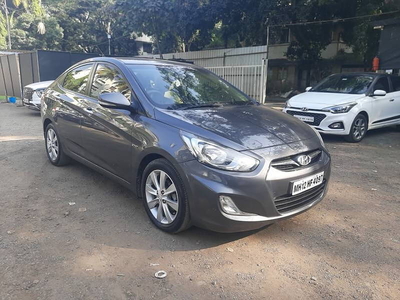 Used 2011 Hyundai Verna [2011-2015] Fluidic 1.6 VTVT SX for sale at Rs. 3,70,000 in Pun