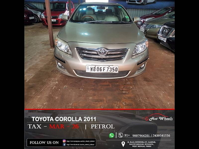 Used 2011 Toyota Corolla Altis [2008-2011] 1.8 G for sale at Rs. 2,25,000 in Kolkat