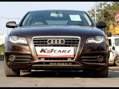 Used 2012 Audi A4 [2008-2013] 2.0 TDI Sline for sale at Rs. 9,99,000 in Chennai