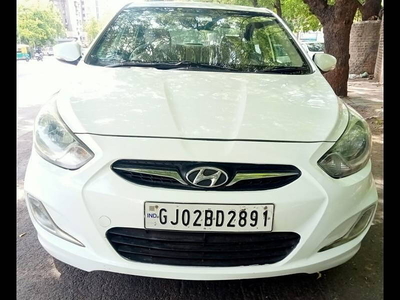 Used 2012 Hyundai Verna [2011-2015] Fluidic 1.6 CRDi SX for sale at Rs. 4,25,000 in Ahmedab