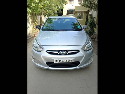 Used 2012 Hyundai Verna [2011-2015] Fluidic 1.6 CRDi SX for sale at Rs. 5,00,000 in Chennai