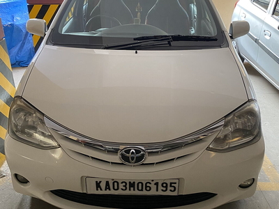 Used 2012 Toyota Etios [2010-2013] VX-D for sale at Rs. 4,00,000 in Bangalo