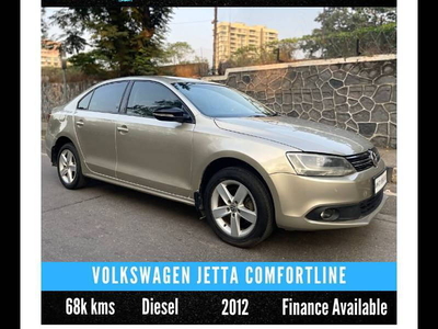 Used 2012 Volkswagen Jetta [2011-2013] Comfortline TDI for sale at Rs. 4,59,000 in Mumbai