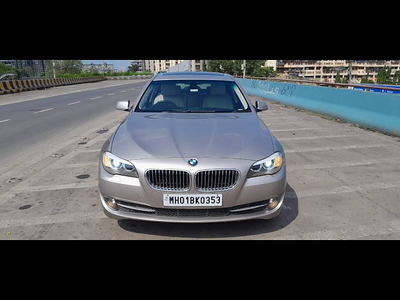Used 2013 BMW 5 Series [2017-2021] 520d Luxury Line [2017-2019] for sale at Rs. 14,45,000 in Mumbai
