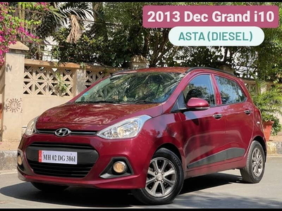 Used 2013 Hyundai Grand i10 [2013-2017] Asta 1.1 CRDi (O) [2013-2017] for sale at Rs. 3,95,000 in Mumbai