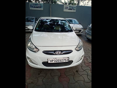 Used 2013 Hyundai Verna [2011-2015] Fluidic 1.6 VTVT SX for sale at Rs. 4,00,000 in Lucknow