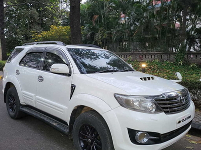 Used 2013 Toyota Fortuner [2012-2016] 3.0 4x2 MT for sale at Rs. 13,00,000 in Pun