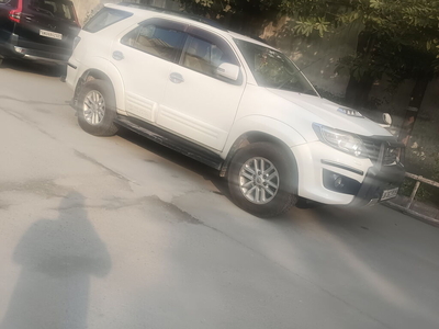 Used 2013 Toyota Fortuner [2012-2016] 3.0 4x4 MT for sale at Rs. 12,00,000 in Rudrapu