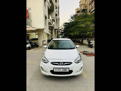 Used 2014 Hyundai Verna [2011-2015] Fluidic 1.4 VTVT for sale at Rs. 4,95,000 in Pun