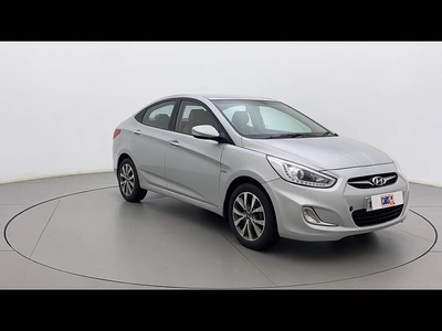 Used 2014 Hyundai Verna [2011-2015] Fluidic 1.6 VTVT SX Opt for sale at Rs. 5,52,000 in Chennai