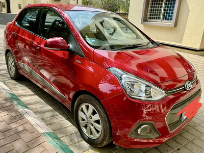 Used 2014 Hyundai Xcent [2014-2017] S 1.1 CRDi (O) for sale at Rs. 5,50,000 in Bangalo