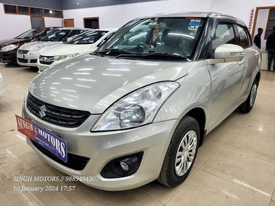 Used 2014 Maruti Suzuki Swift DZire [2011-2015] VXI for sale at Rs. 3,95,000 in Kanpu