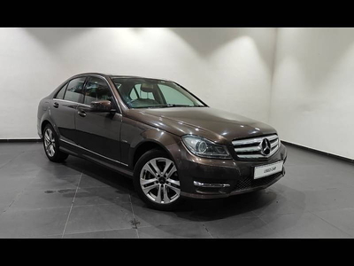 Used 2014 Mercedes-Benz C-Class [2014-2018] C 200 Avantgarde for sale at Rs. 11,75,000 in Mumbai