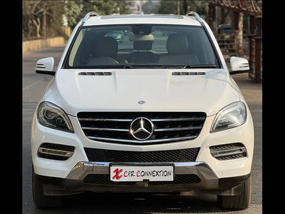 Used 2014 Mercedes-Benz M-Class ML 250 CDI for sale at Rs. 19,49,000 in Mumbai