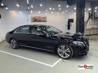 Used 2014 Mercedes-Benz S-Class [2014-2018] S 350 CDI for sale at Rs. 37,99,000 in Delhi