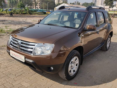 Used 2014 Renault Duster [2012-2015] 85 PS RxL Diesel for sale at Rs. 5,75,000 in Mumbai