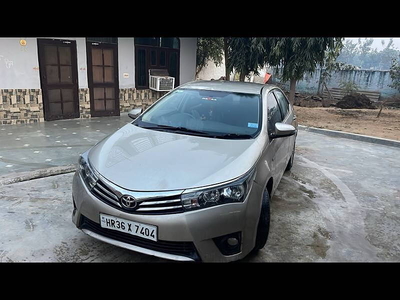 Used 2014 Toyota Corolla Altis [2011-2014] 1.8 G AT for sale at Rs. 6,75,000 in Faridab