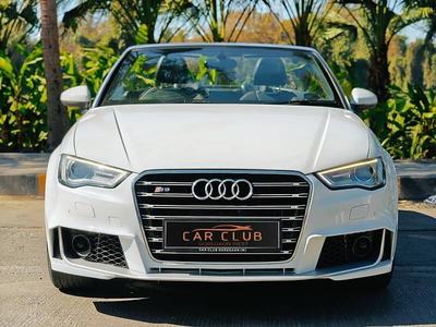 Used 2015 Audi A3 Cabriolet 40 TFSI for sale at Rs. 32,00,000 in Mumbai