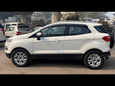 Used 2015 Ford EcoSport [2013-2015] Titanium 1.5 TDCi (Opt) for sale at Rs. 3,40,000 in Delhi