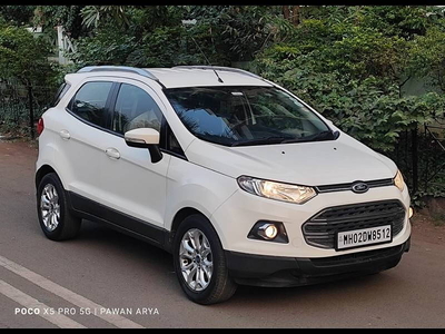 Used 2015 Ford EcoSport [2015-2017] Titanium 1.5L Ti-VCT AT for sale at Rs. 4,95,000 in Mumbai