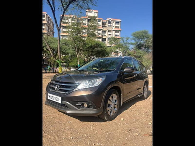 Used 2015 Honda CR-V [2013-2018] 2.4L 4WD AVN for sale at Rs. 7,95,000 in Pun