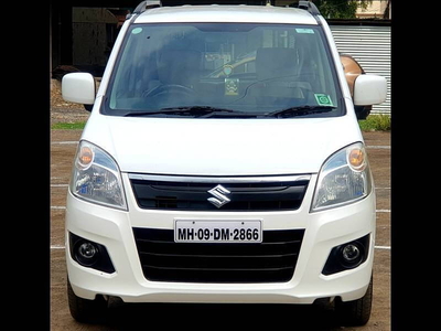 Used 2015 Maruti Suzuki Wagon R 1.0 [2014-2019] VXI for sale at Rs. 4,00,000 in Sangli