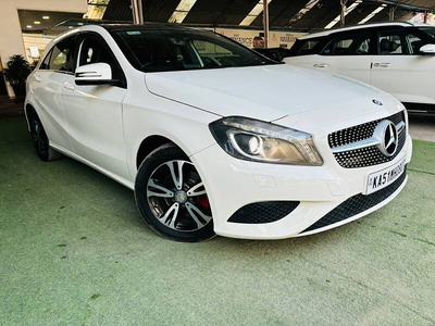 Used 2015 Mercedes-Benz A-Class [2013-2015] A 200 CDI for sale at Rs. 17,35,000 in Bangalo