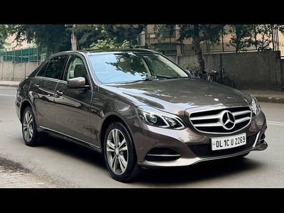 Used 2015 Mercedes-Benz E-Class [2015-2017] E 200 for sale at Rs. 24,25,000 in Delhi