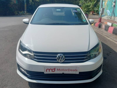Used 2015 Volkswagen Vento [2014-2015] Comfortline Petrol AT for sale at Rs. 5,11,000 in Mumbai