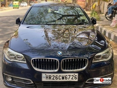 Used 2016 BMW 5 Series [2013-2017] 520d Luxury Line for sale at Rs. 24,50,000 in Delhi
