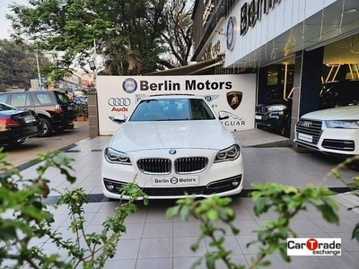 Used 2016 BMW 5 Series [2013-2017] 520d Luxury Line for sale at Rs. 25,00,000 in Pun