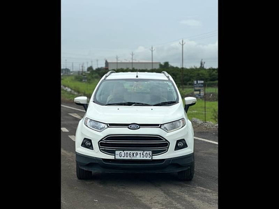 Used 2016 Ford EcoSport [2015-2017] Titanium+ 1.5L TDCi Black Edition for sale at Rs. 6,75,000 in Surat