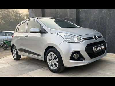 Used 2016 Hyundai Grand i10 Sportz (O) 1.2 Kappa VTVT [2017-2018] for sale at Rs. 3,86,000 in Delhi